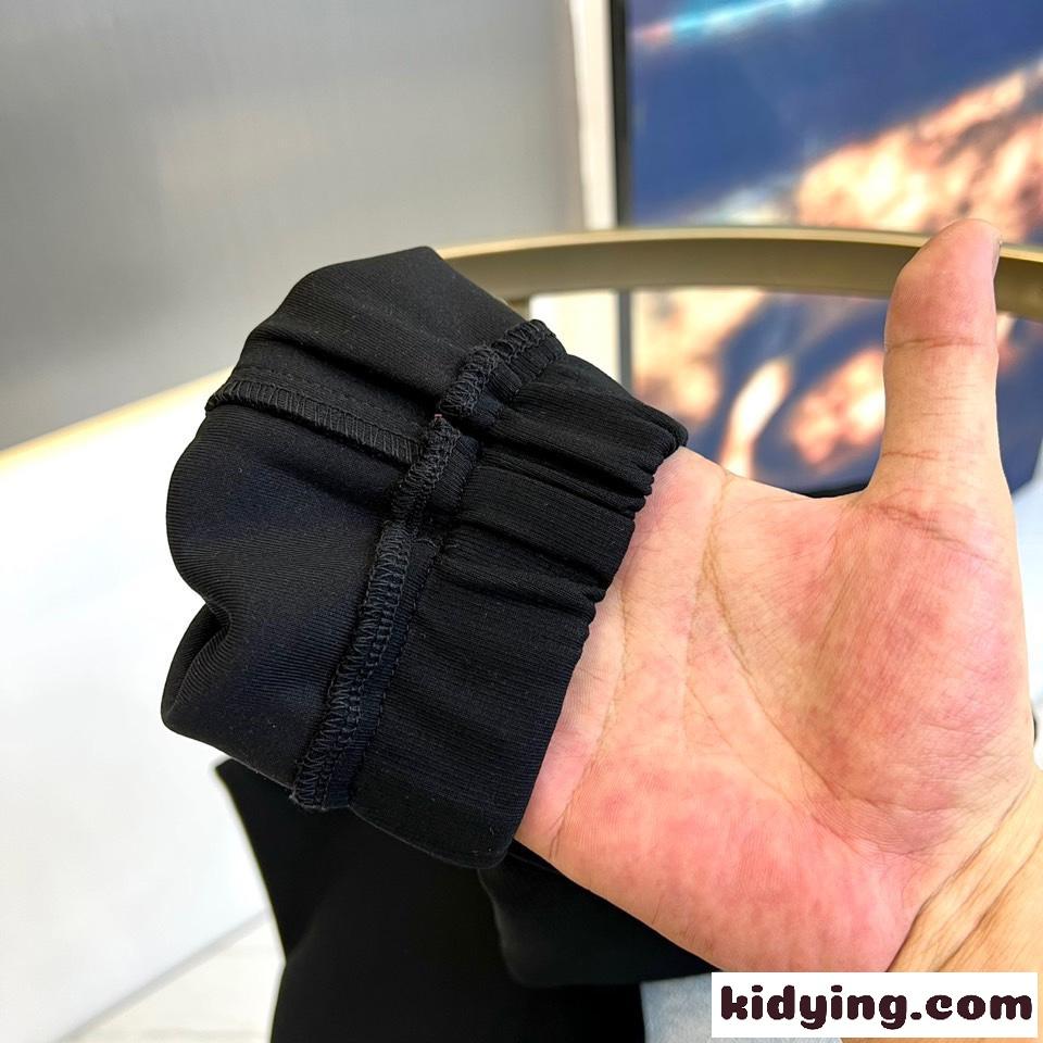 カジュアル ロゴ入り セリーヌ パンツ コピー コットン スウェットパンツ-4