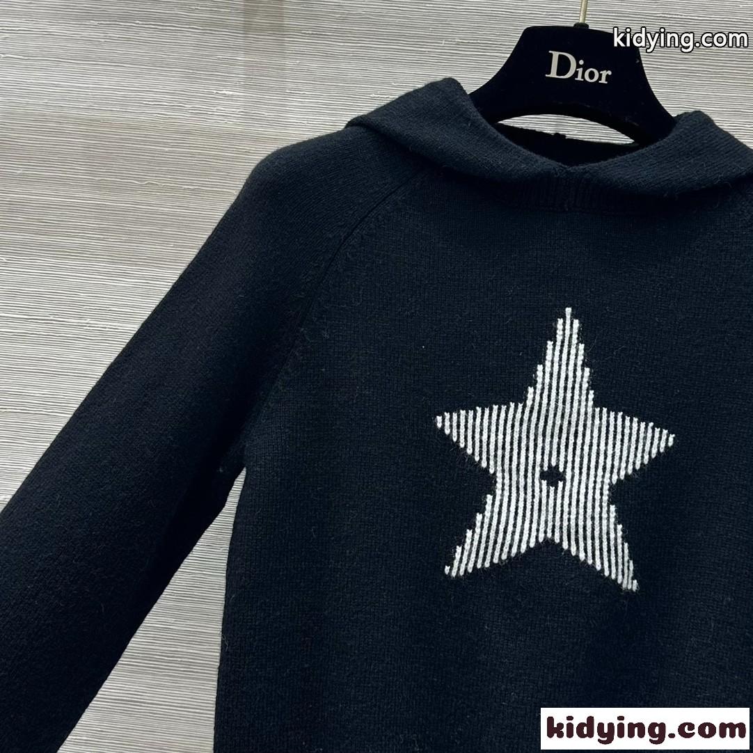 DiorAlps セーター クリスチャン・ディオール セーター コピー ネイビー-1