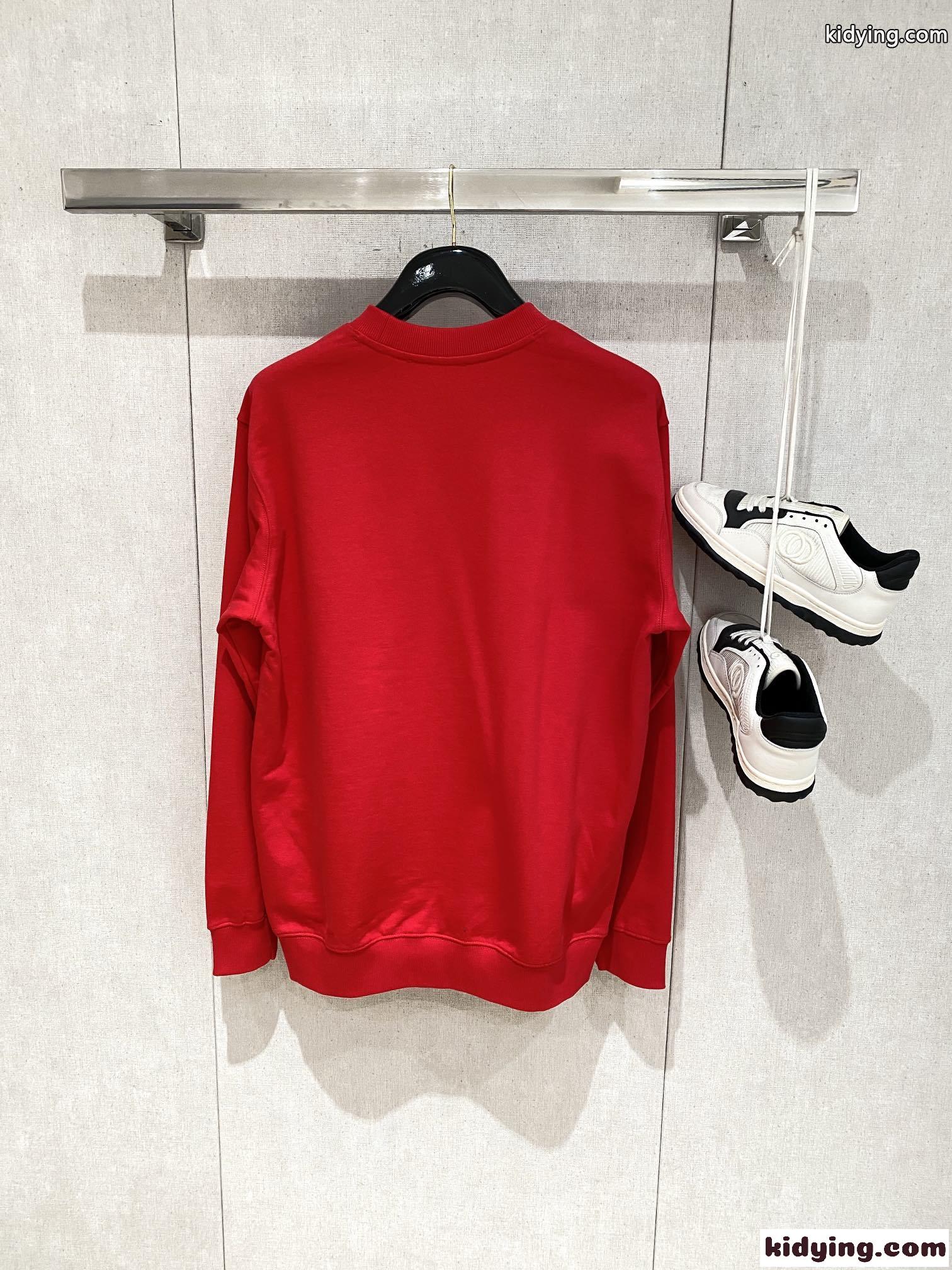 定番 タイガー コットン スウェットシャツ ケンゾー Tシャツ コピー レッド-4