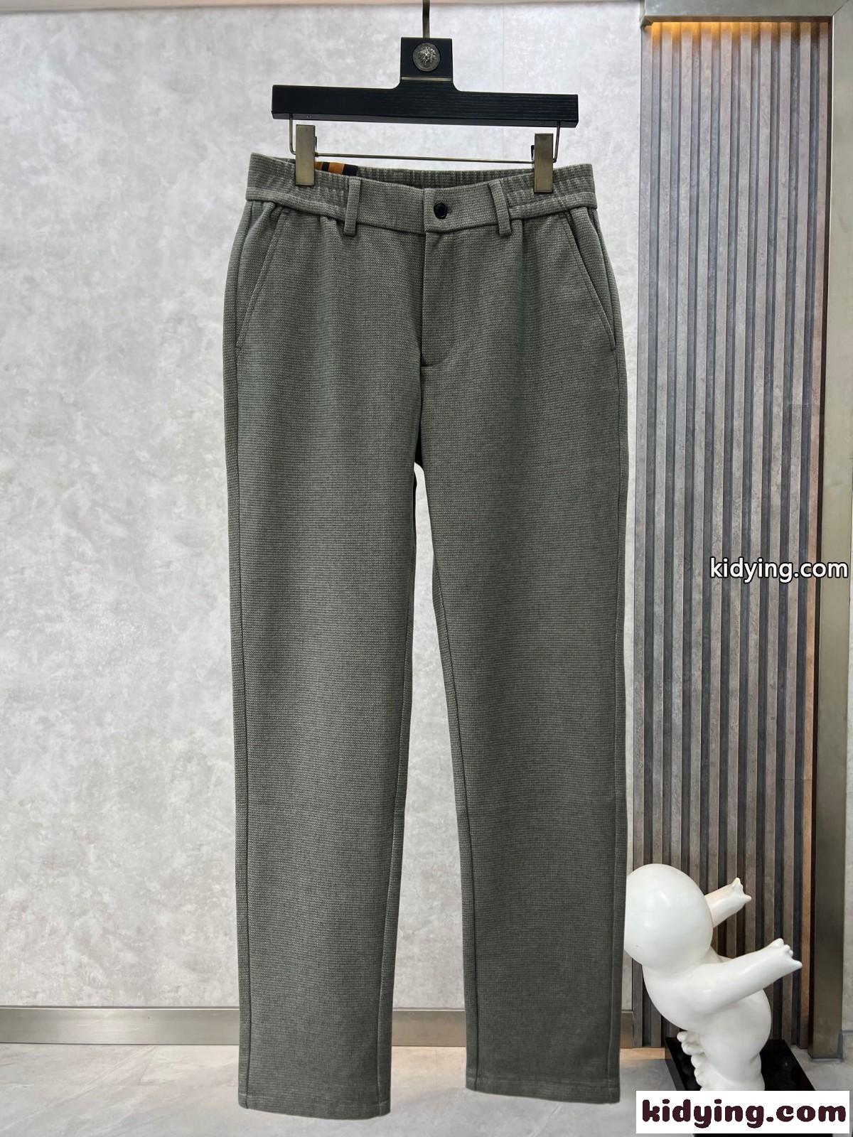 エルメネジルド・ゼニア パンツ コピー シンプル 合わせやすい カジュアル スラックス-0