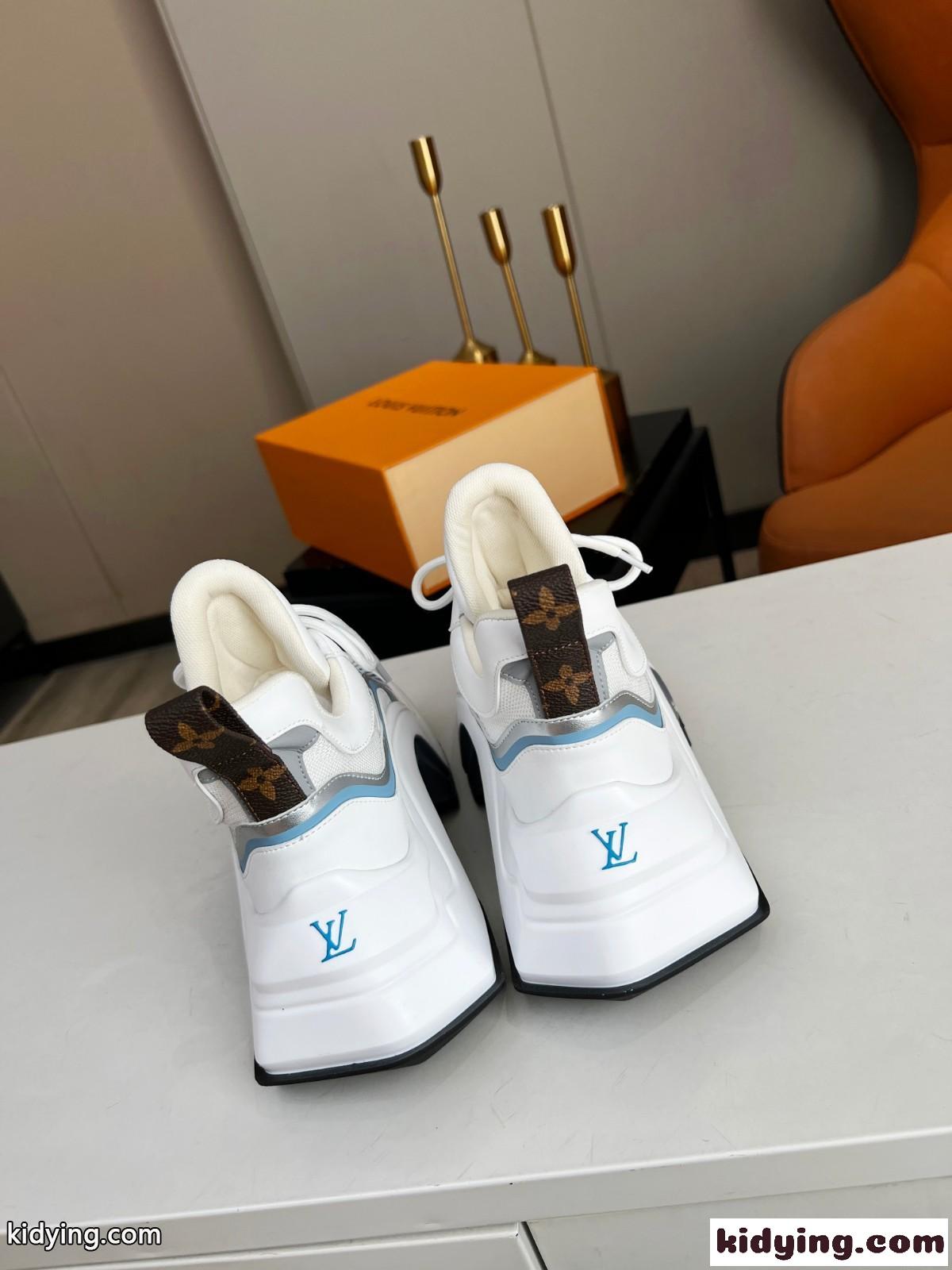 LV アークライト 2.0・ライン スニーカー ルイヴィトン スニーカー スーパーコピー-2