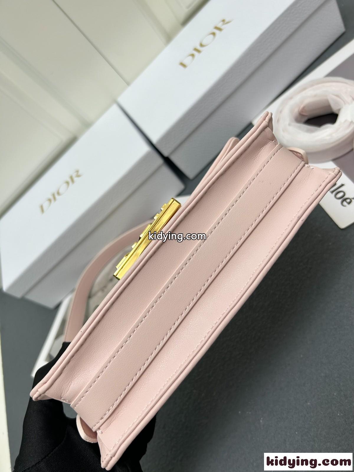 Miss Dior フラップバッグ クリスチャン・ディオール バッグ コピー ピンク-3