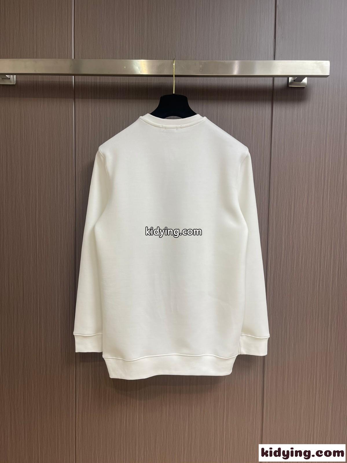 人気 メドゥーサ ロゴ スウェットシャツ ヴェルサーチェ Tシャツ コピー クルーネック-2