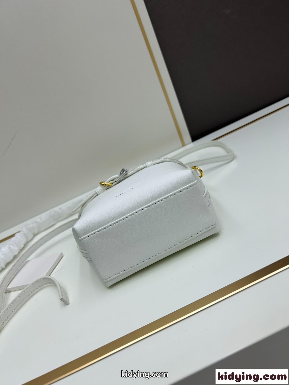 人気 ヴォワイユー スマートフォンホルダー ジバンシィ バッグ コピー ホワイト-2