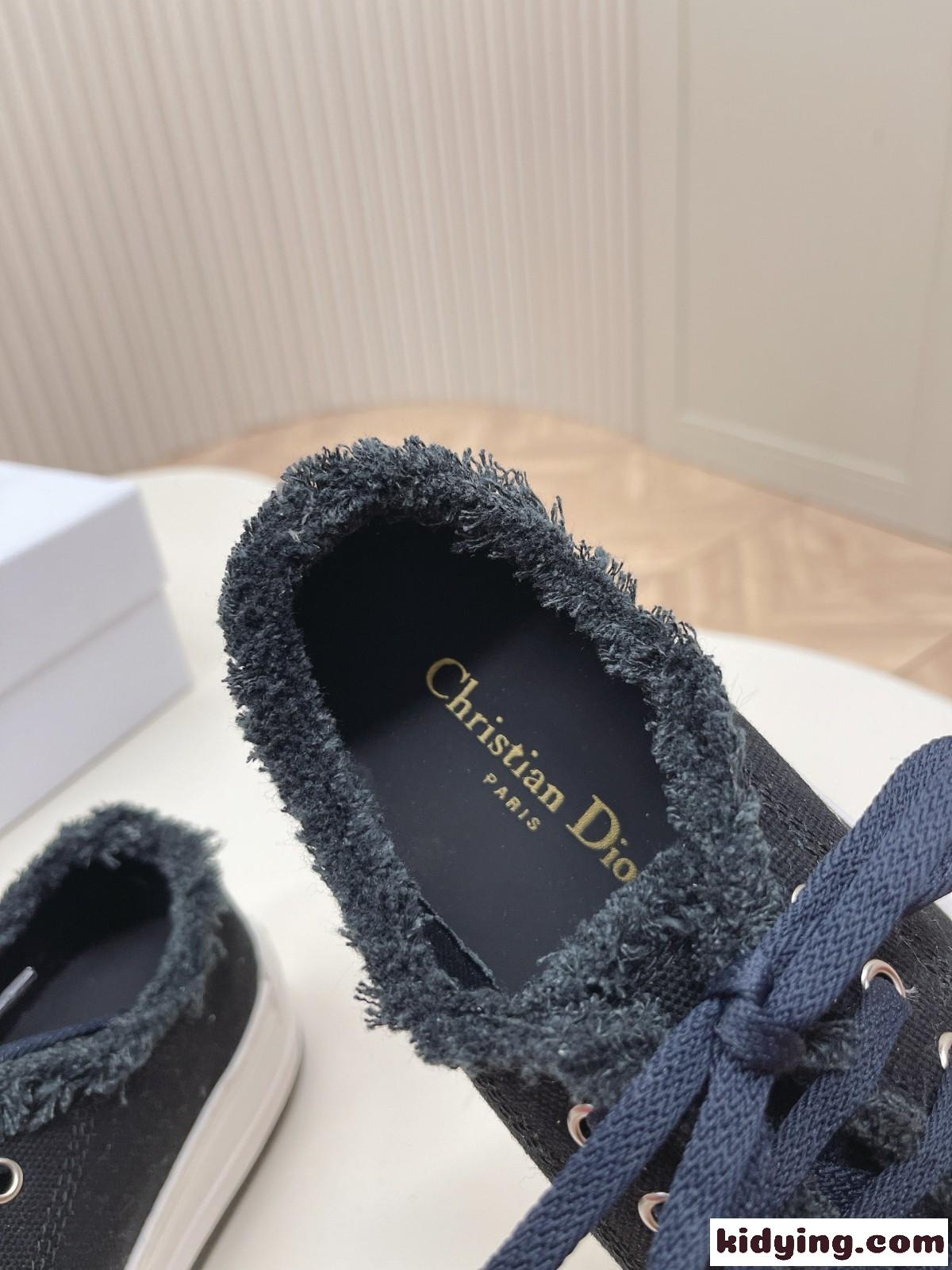 WalknDior プラットフォームスニーカー クリスチャン・ディオール スニーカー コピー ブラック-3