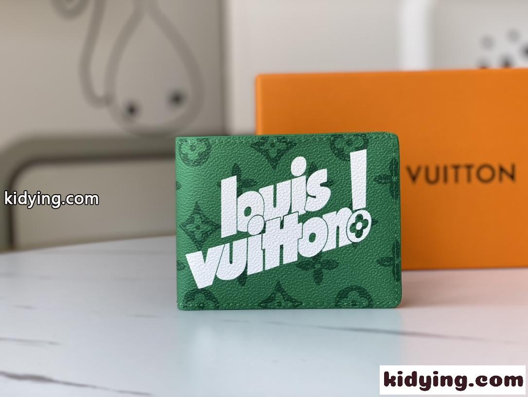 ルイヴィトン 2つ折り財布 エブリデイ LV EVERYDAY LV ポルトフォイユ・ミュルティプル M80850 スーパーコピー-0