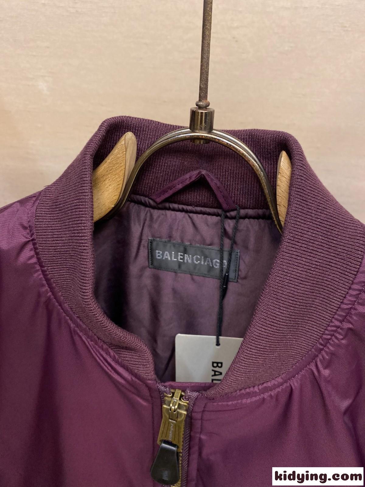 大人気 ユニセックス ボンバージャケット バレンシアガ ジャケット スーパーコピー-2
