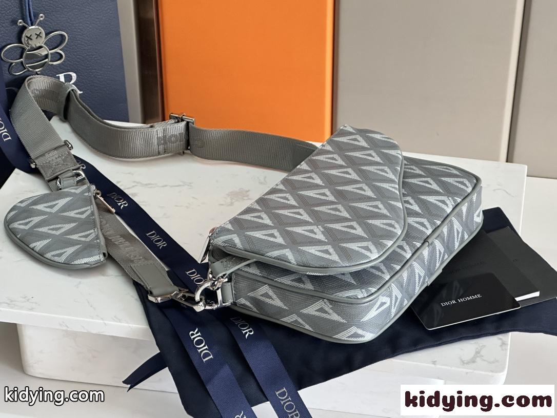 クリスチャン・ディオール バッグ コピー メンズ SADDLE 3-IN-1 バッグ-0