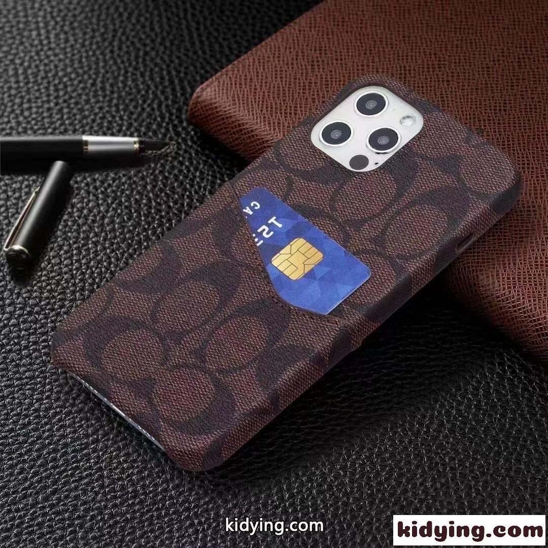 おしゃれ 高級感 シンプル レディース メンズ 3色 コーチ アイフォンケース コピー ス マホケース 携帯ケース カード収納-0