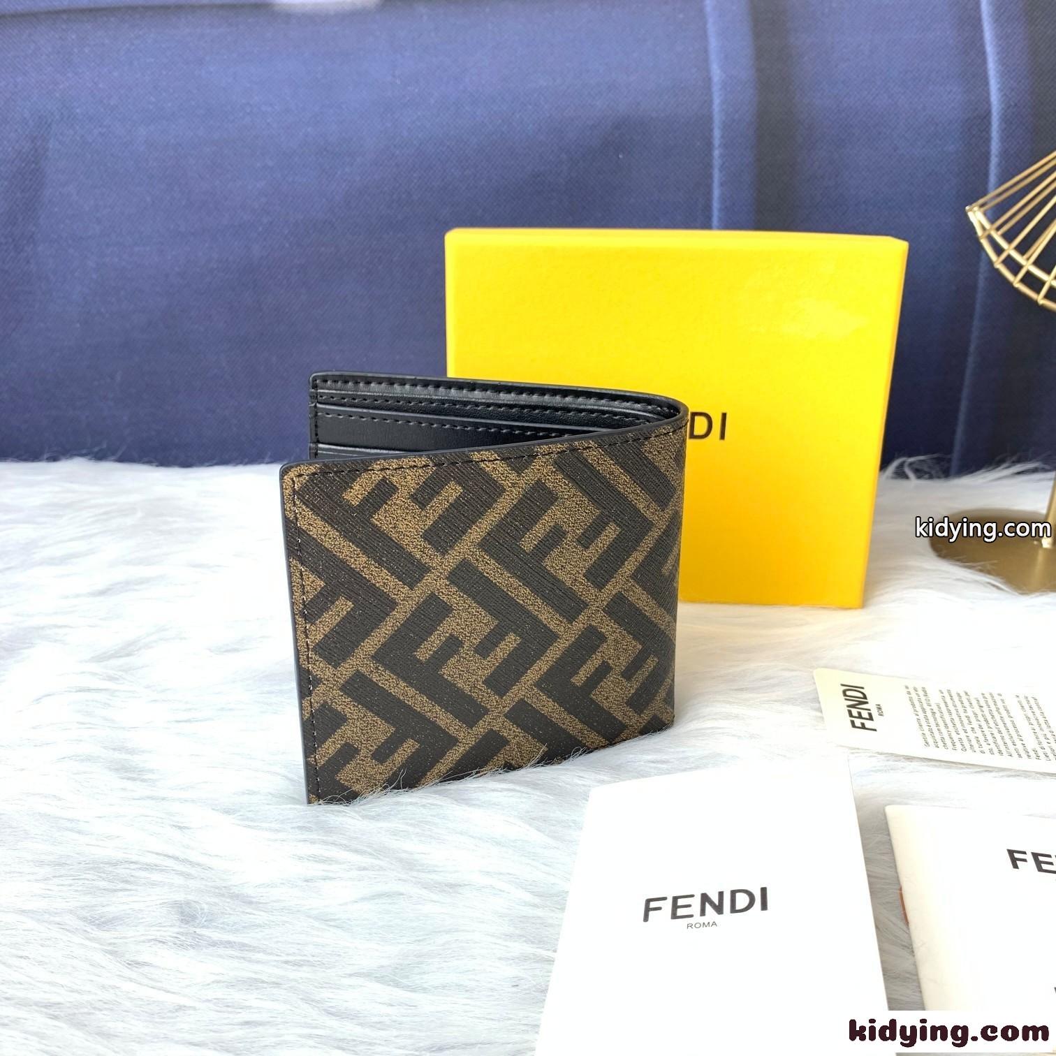 フェンディ ダイアゴナル 財布 スーパーコピー ウォレット 二つ折り財布 定番-2