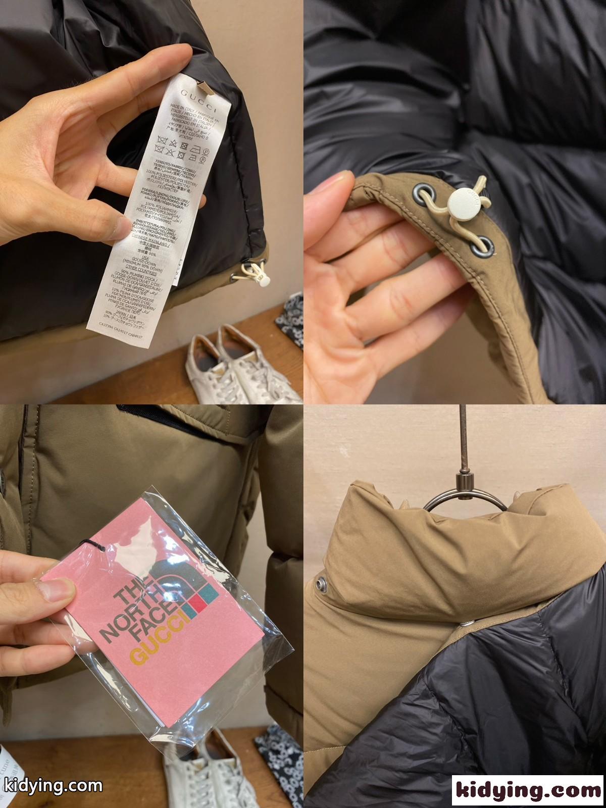 GUCCI x The North Face ダウンジャケット グッチ ダウンジャケット スーパーコピー ユニセックス-4