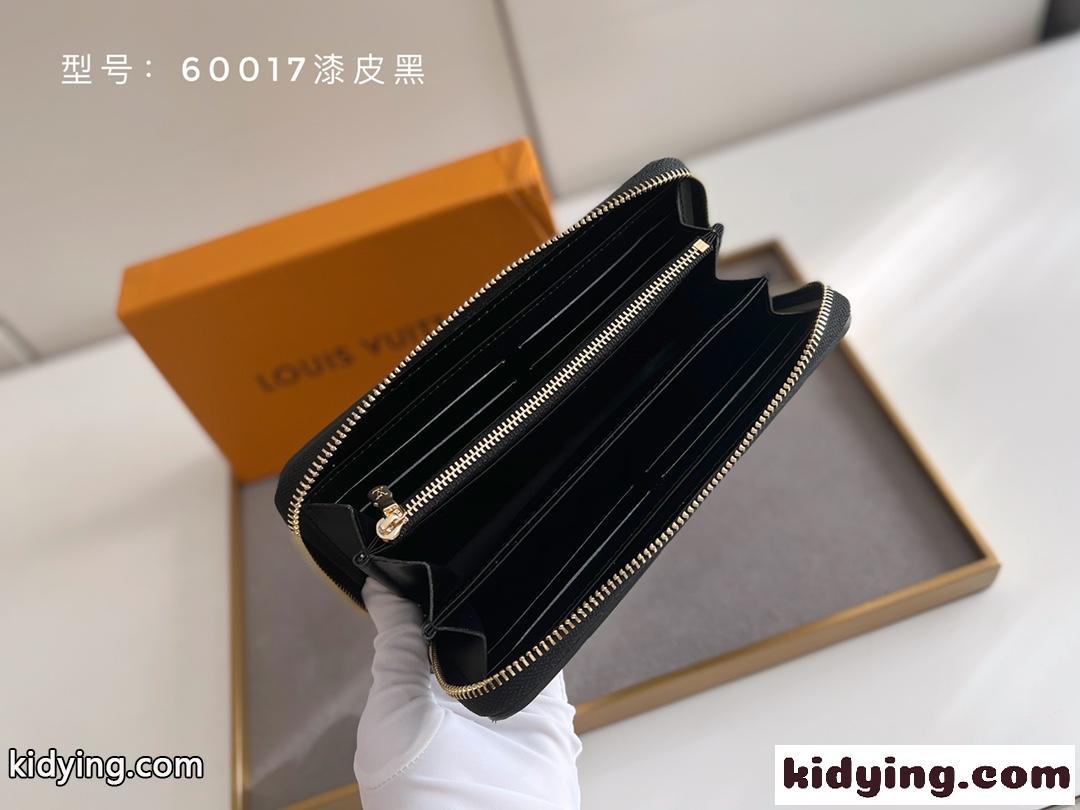 限定 上品 人気 ジッピー ウォレット ルイ・ヴィトン 財布 コピー 長財布 ブラック-3