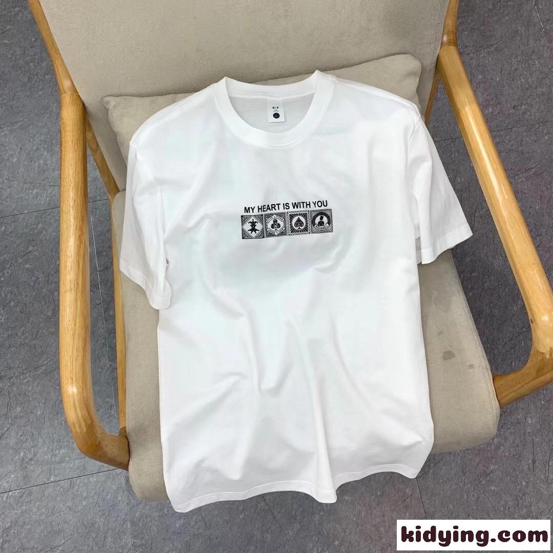春夏 定番 メンズ 半袖 トップス カジュアル おしゃれ アルマーニ tシャツ コピー クルーネック-1