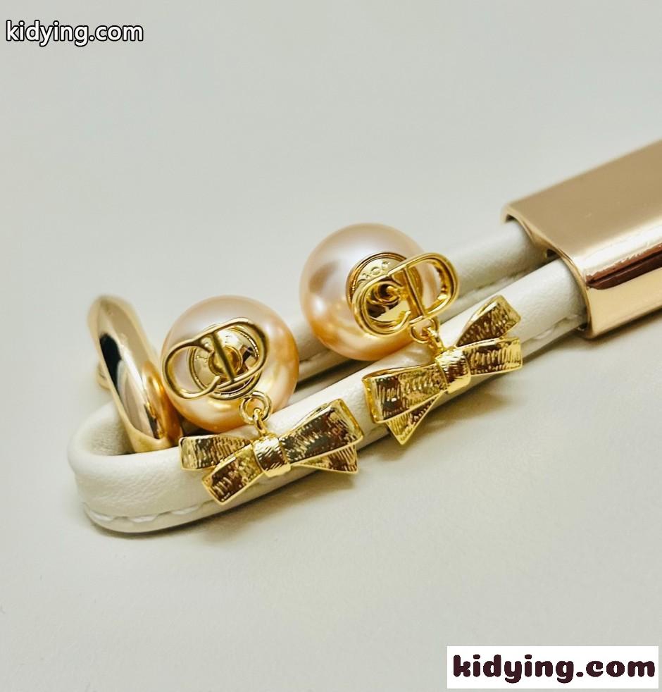 大人可愛い Dior Tribales ピアス クリスチャン・ディオール イヤリング 偽物-0