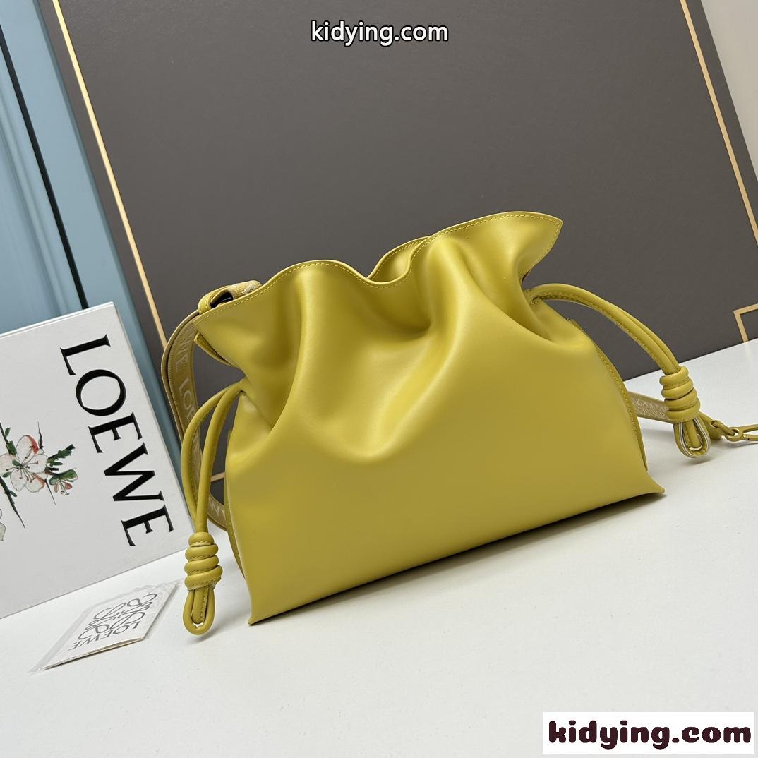 LOEWE フラメンコクラッチ ロエベ バッグ コピー ショルダーバッグ イエロー-0