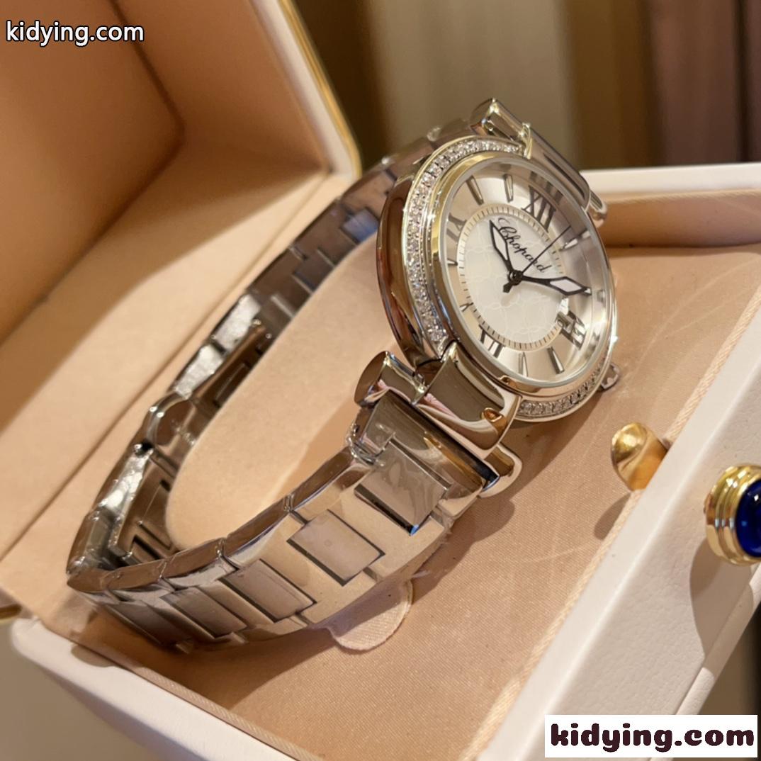 ショパール CHOPARD IMPERIALE コピー腕時計 高品質 316ステンレススチール-1