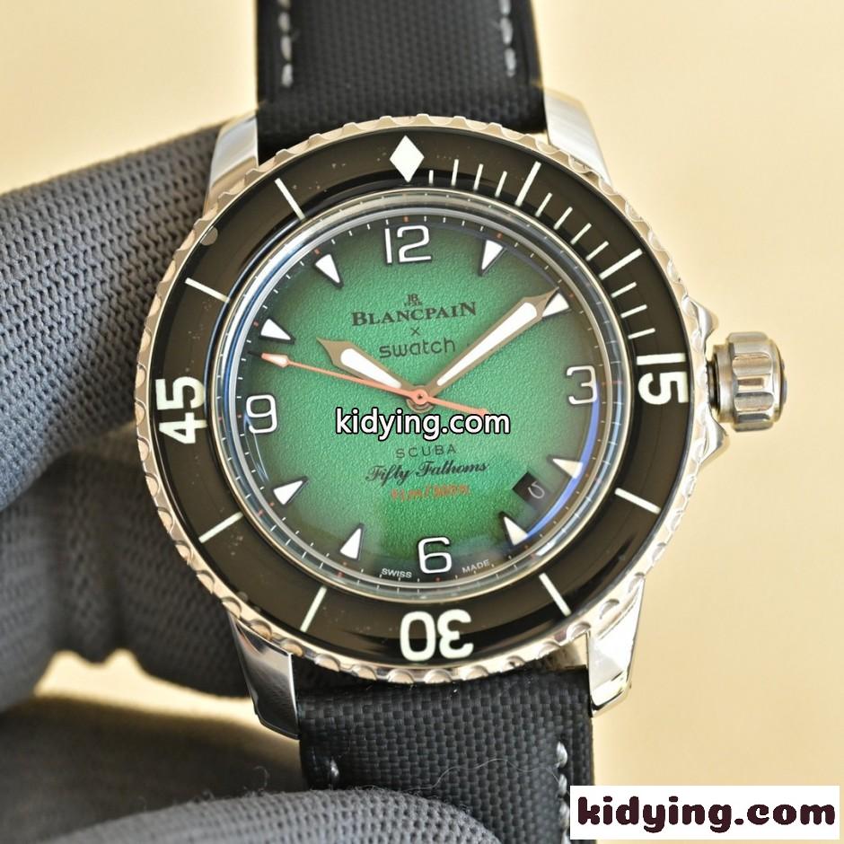 Blancpain x Swatch 限定モデル ブランパン 腕時計 スーパーコピー 45mm-0