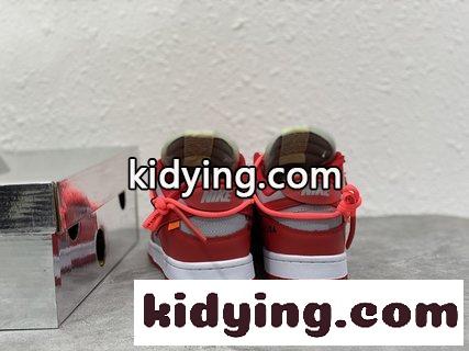 スターと同じ型 Off-White Nike Dunk Low OW連名プレートシューズ オフホワイト バッグ 新品 コピー-1