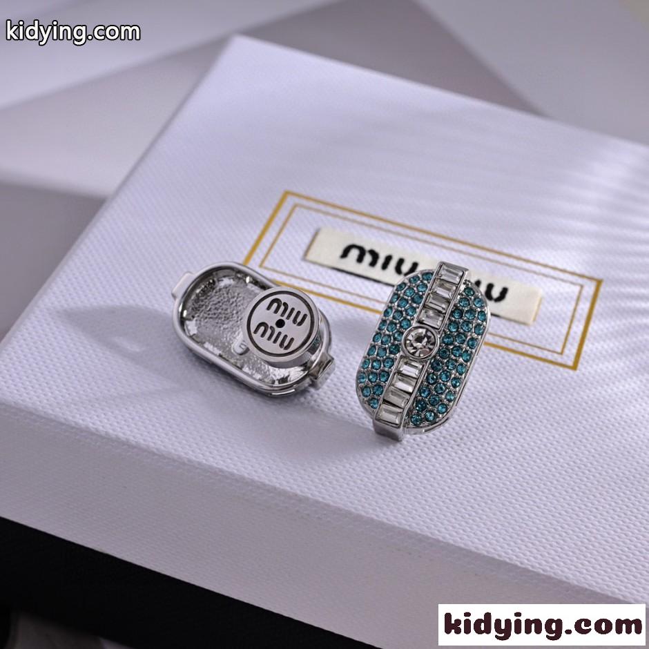 フェンミン エレガント レディースピアス ミュウミュウ イヤリング 偽物-1