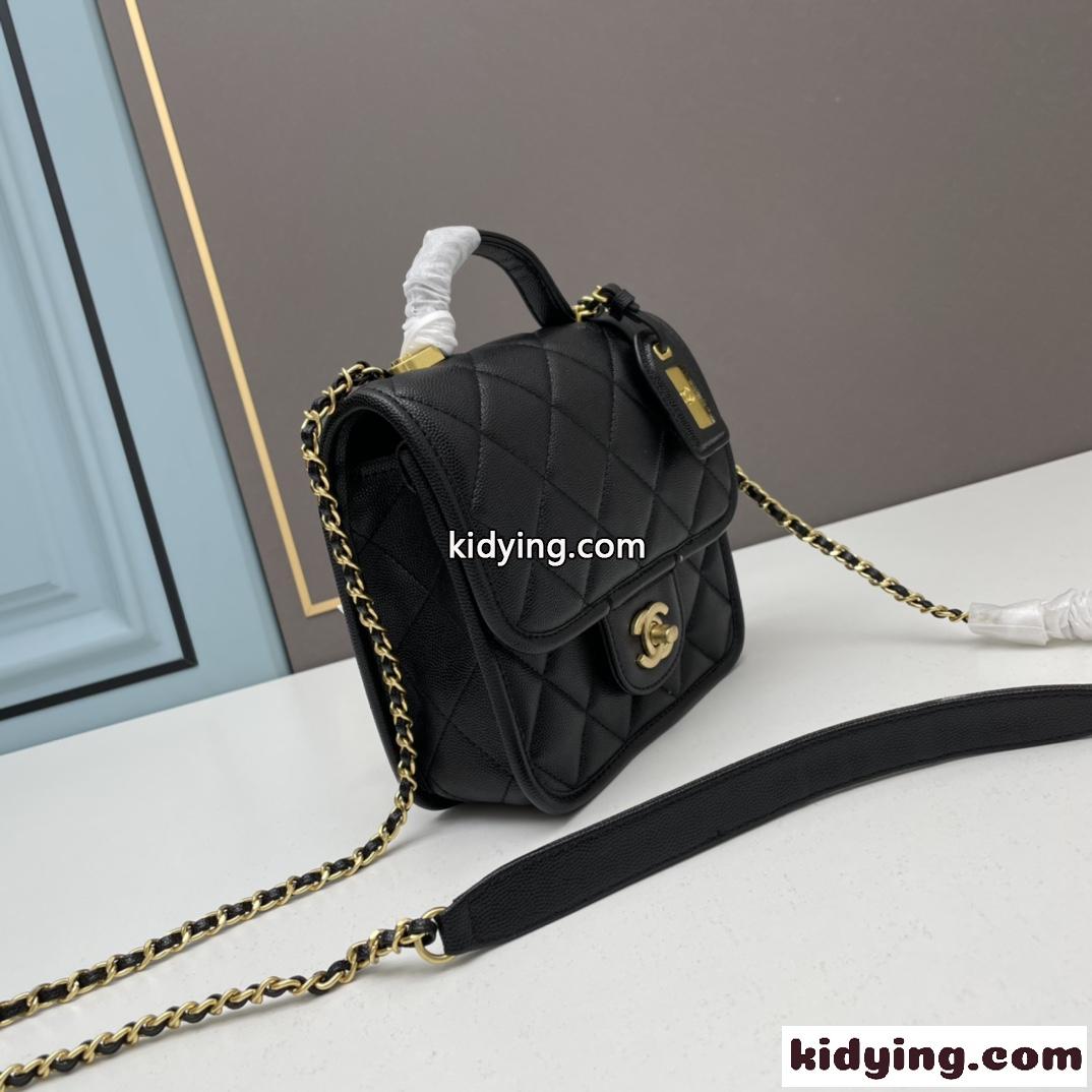 タグが可愛い☆おしゃれ フラップバッグ シャネル バッグ 人気 コピー ショルダーバッグ-1