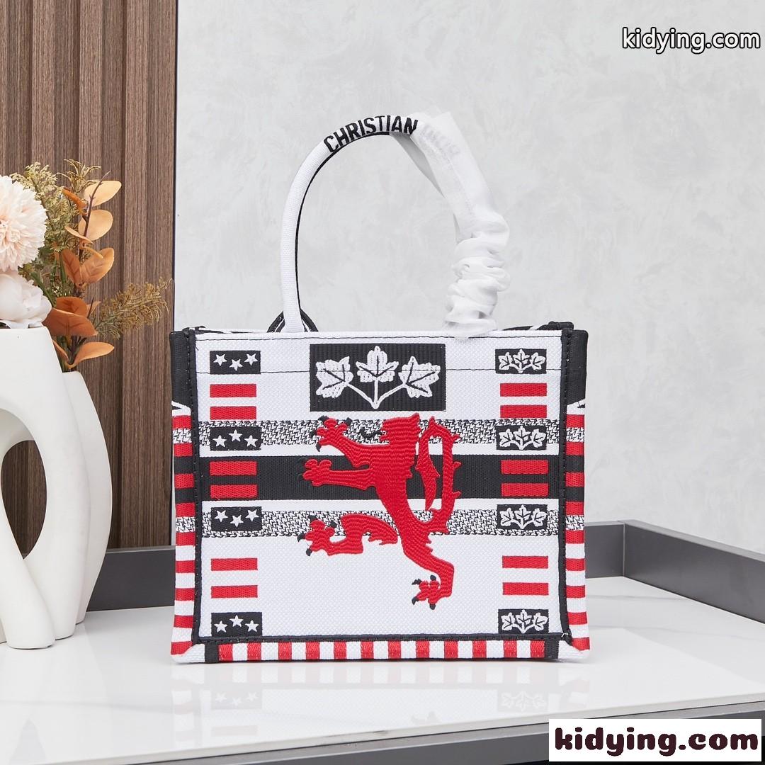スモールサイズ Dior Book Tote バッグ クリスチャン・ディオール バッグ コピー-1