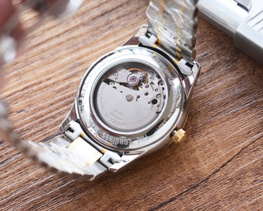 ロンジン 時計 コピー ウォッチ 41mm クラシック 人気 エレガント-5