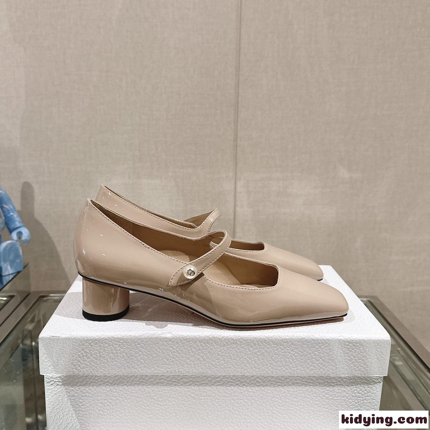 クリスチャン・ディオール シューズ コピー JOLIE DIOR パンプス 3.5cm ベージュ-0