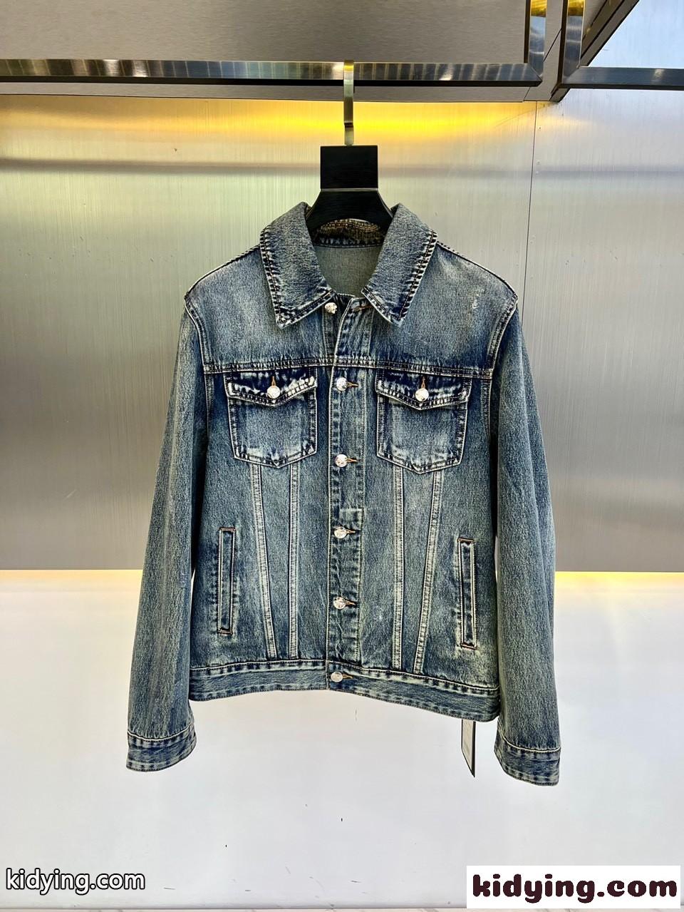 定番 カジュアル バーバリー ジャケット コピー デニムジャケット-0