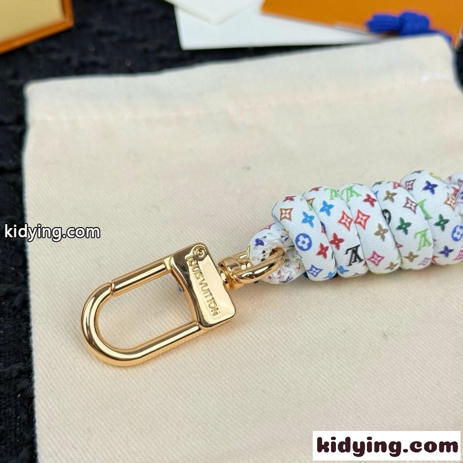 LV × TM バッグチャーム・ノット ルイ・ヴィトン キーホルダー 偽物-4