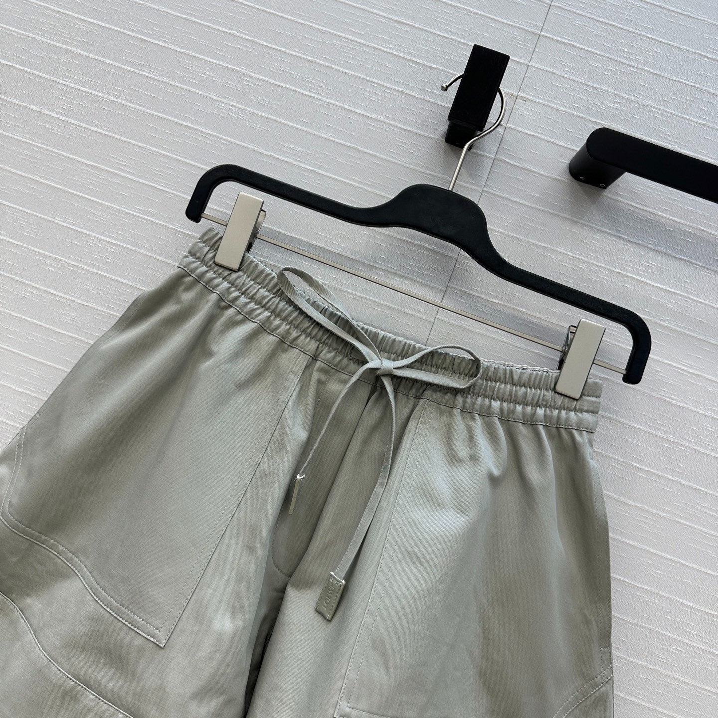 カジュアル 合わせやすい コットン ショーツ ロエベ パンツ コピー ショートパンツ-2