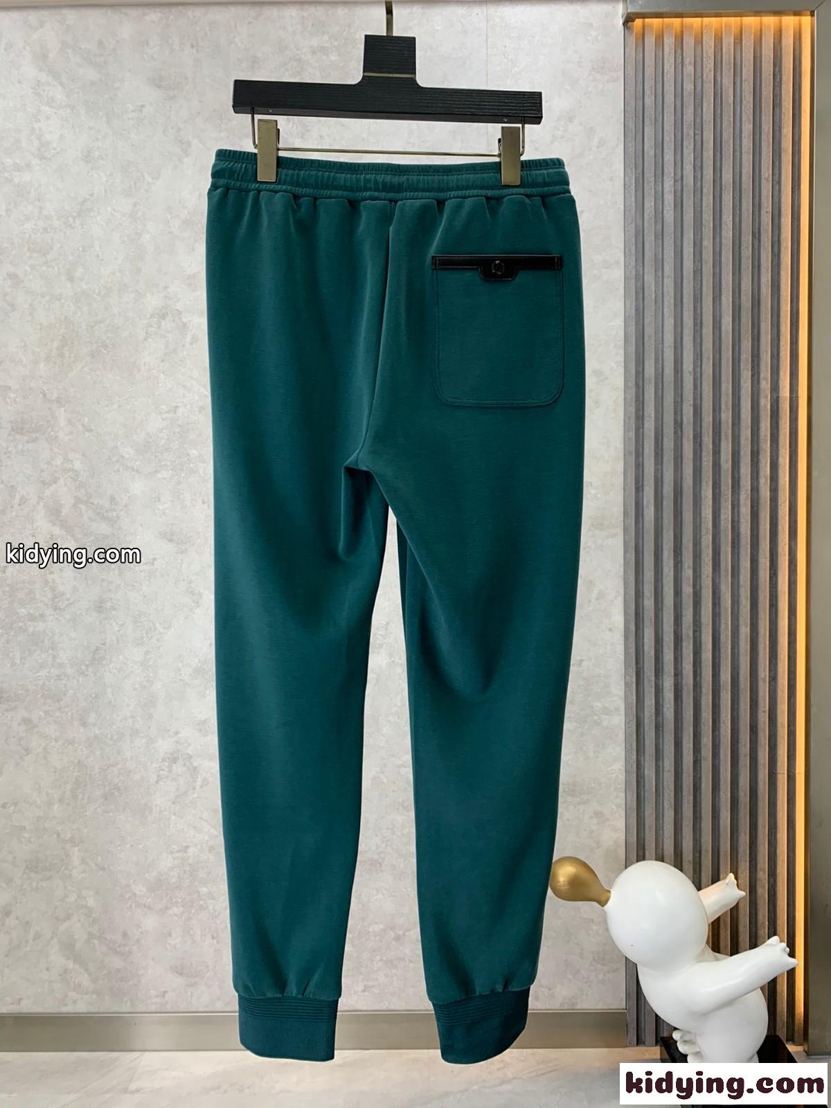 エルメネジルド・ゼニア パンツ コピー シンプル 合わせやすい ウエストゴム メンズ カジュアルパンツ-1
