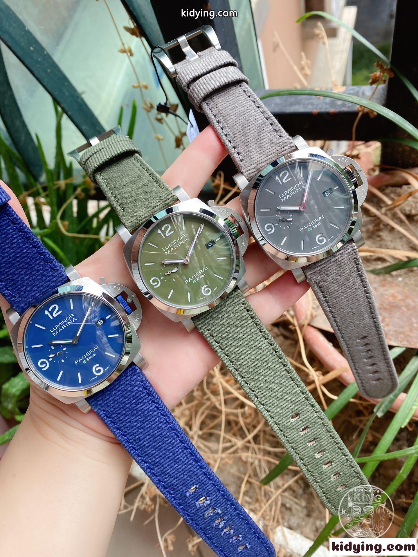シンプル おしゃれ フィチーネ・パネライ 腕時計 コピー メンズ 自動巻き 日付表示  44mm ファッション-2