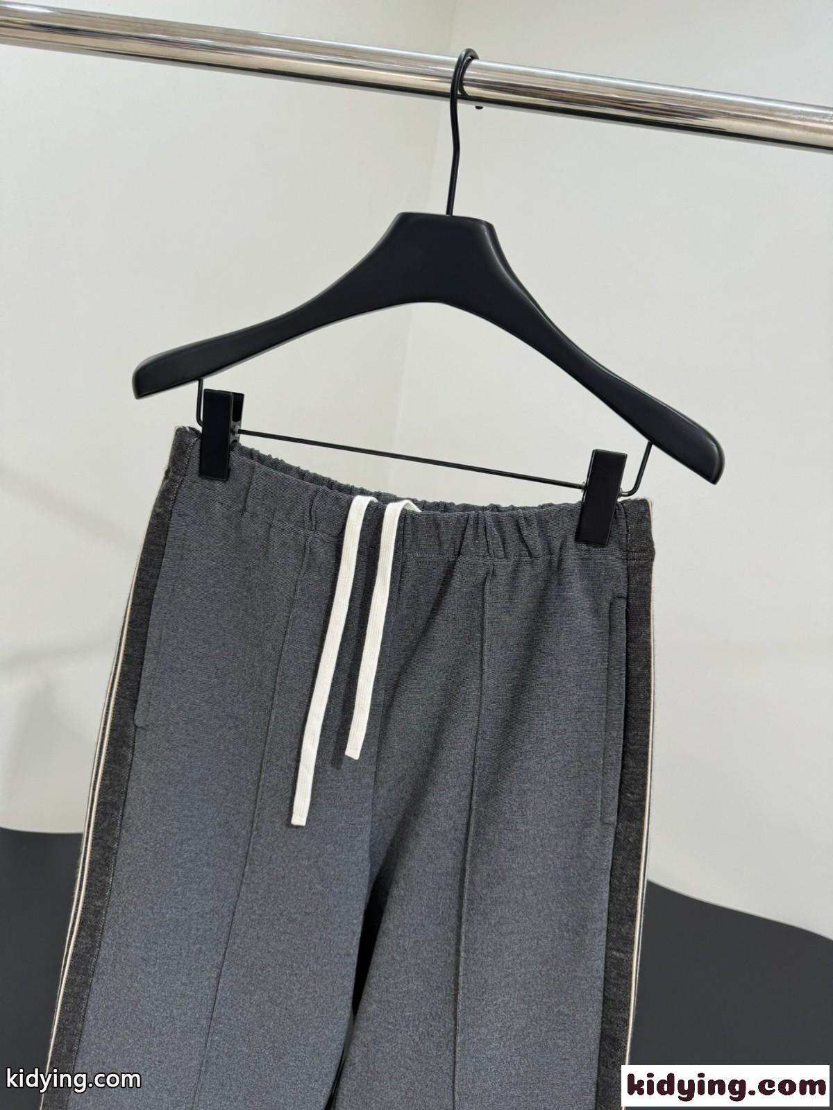 ミュウミュウ パンツ コピー ロングパンツ スポーティー 上品 カジュアルパンツ-2