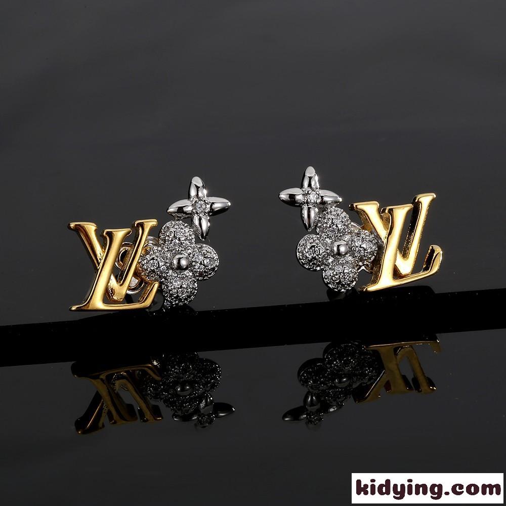 ピアス・ピュス LV グラム ルイヴィトン ピアス コピー イヤリング-4