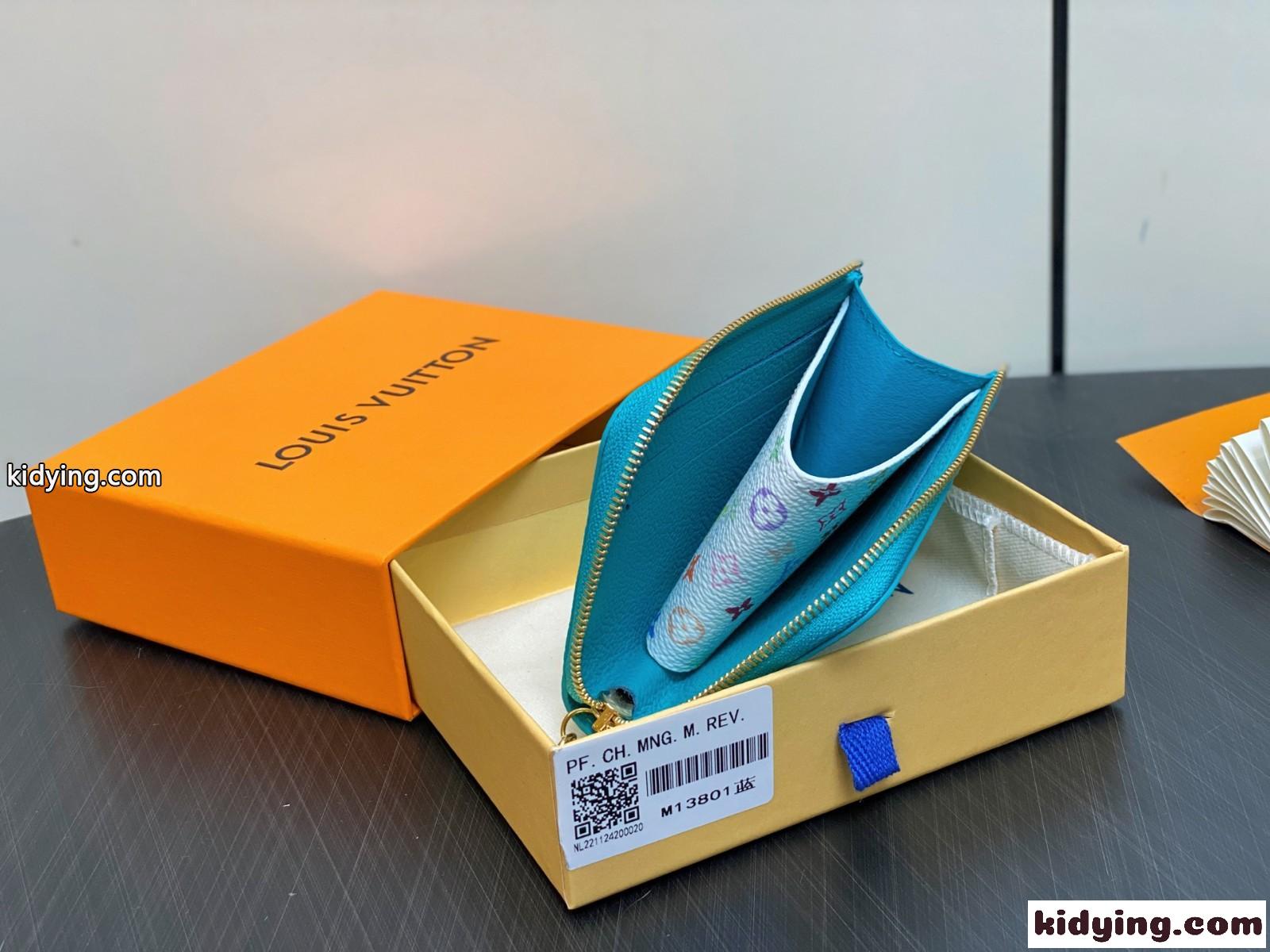 人気 LV × TM ポルトフォイユ・ノア コンパクト スーパーコピー M13801-3