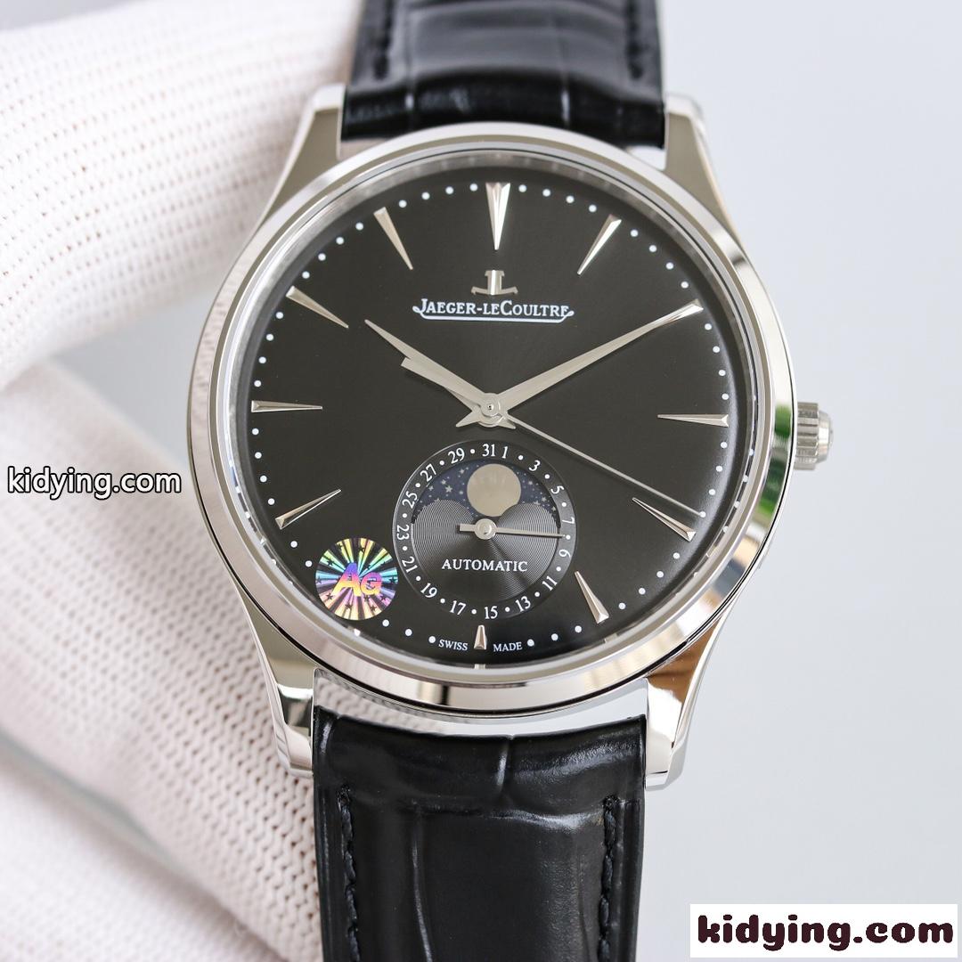 メンズ カジュアル ビジネス エレガント 39mm ジャガー・ルクルト 時計 コピー 腕時計-2