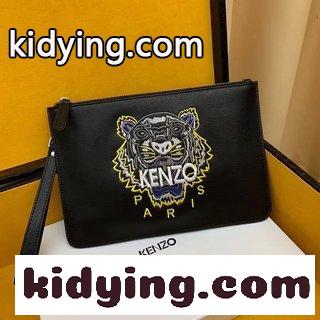 KENZO ケゾン ヨーロッパコーナーが最新発売されました ケンゾー バッグ コピー 美しい刺繍の頭のロゴ 個性的です-1