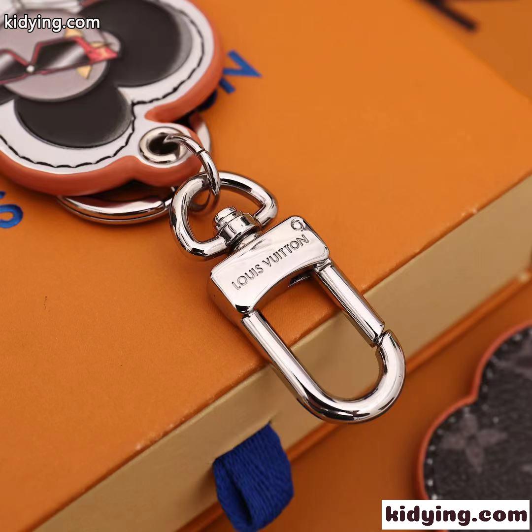 M00960 ポルト クレ・スポーティーカー ヴィヴィエンヌ ルイ・ヴィトン キーホルダー コピー-4