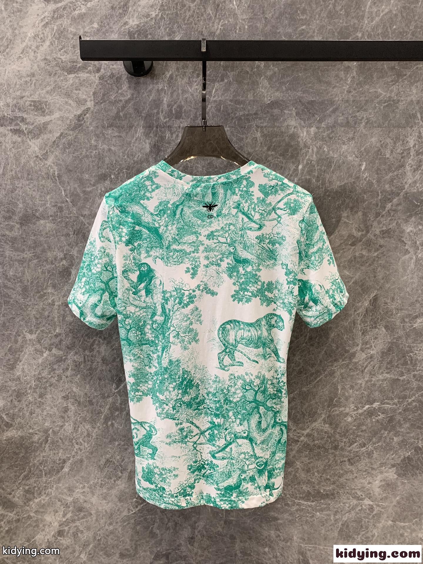 Dioriviera Tシャツ クリスチャン・ディオール 半袖Tシャツ コピー レディース-2