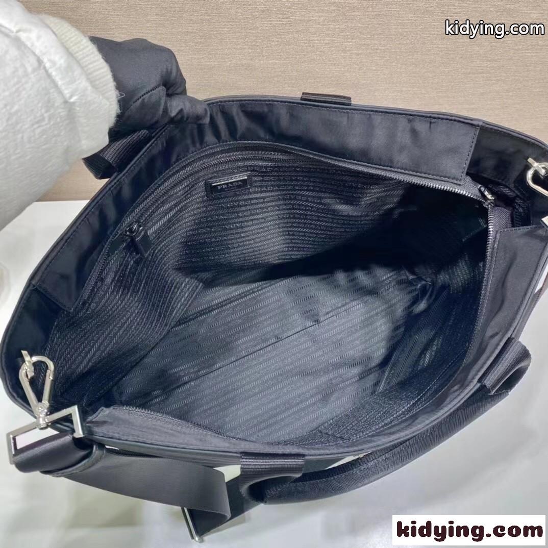 PRADA 2VG086 洗練された トートバッグ プラダ バッグ コピー メンズ カジュアル カバン-4