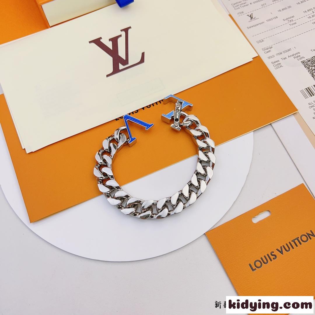 M0919M ブレスレット・LV チェーン ルイ・ヴィトン ブレスレット コピー アクセサリー-0