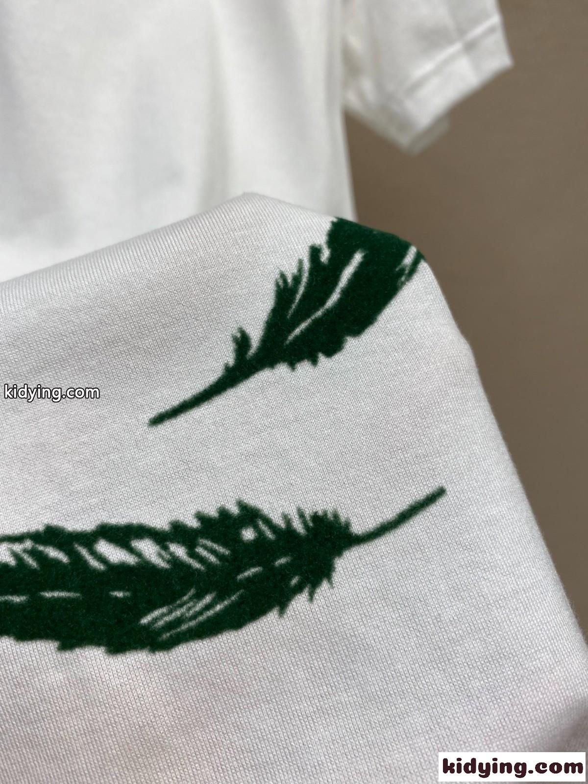ジバンシィ Tシャツ コピー コットン シンプル お洒落 クルーネック 半袖Tシャツ ホワイト-3