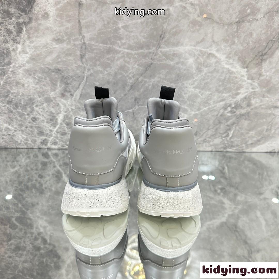 Alexander McQueen コート テック トレーナー スニーカー コピー カジュアル 人気 おしゃれ-1
