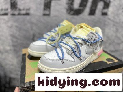 Off-White大手メーカー純正原品木型原紙版原データ開発 超ソフトヘッド層皮革+綿実登山用縛り紐 オフホワイト シューズ 新品 コピー-1