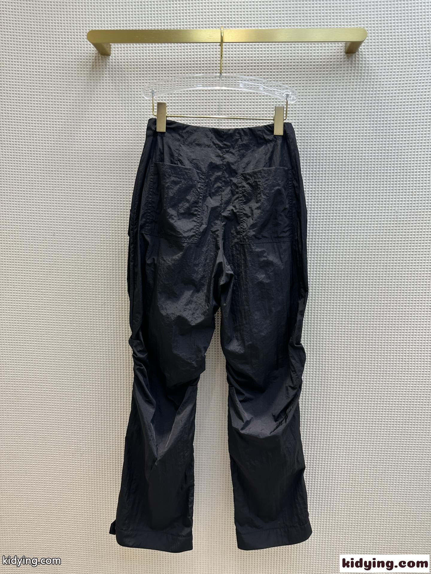 23SS カジュアル FFバゲット カーゴパンツ フェンディ パンツ コピー レディース-3