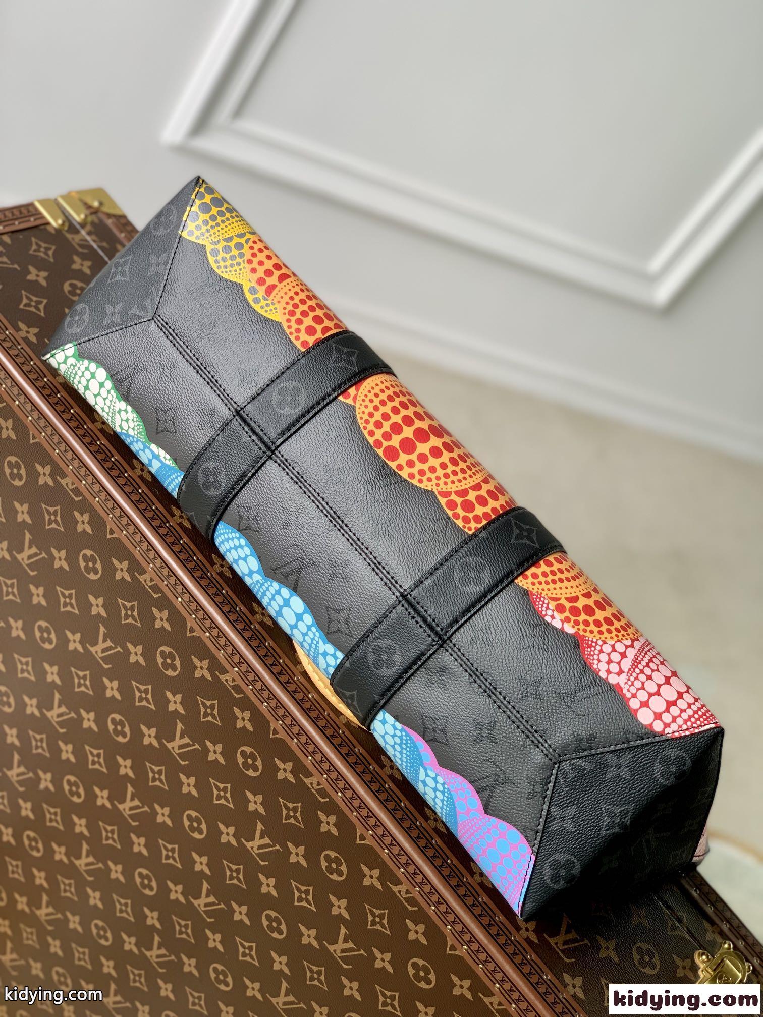 M46434 LV × YK ウィークエンド・トート ルイ・ヴィトン バッグ コピー メンズ-4