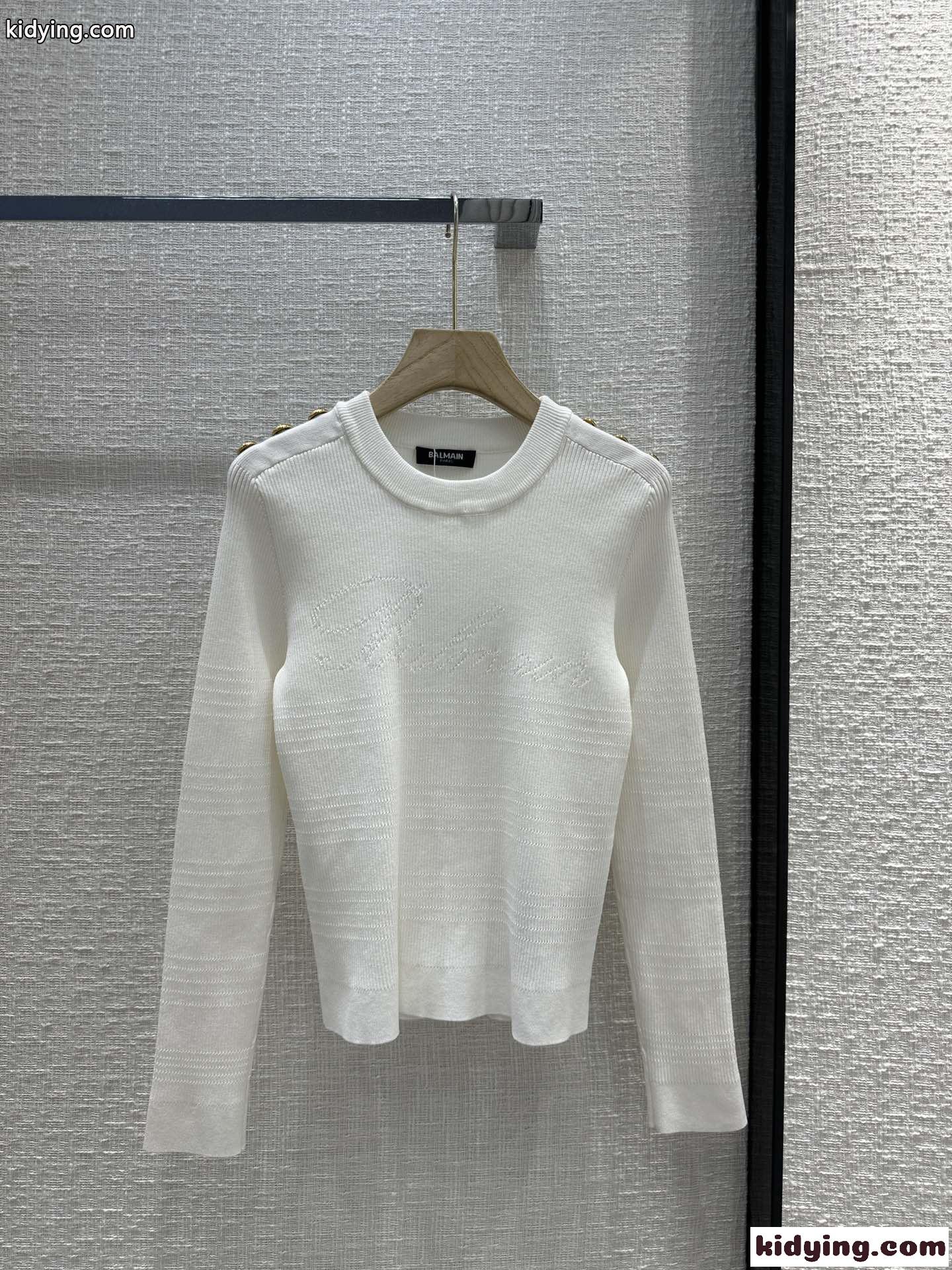 Balmain シグネチャー セーター バルマン ニット コピー レディース-1