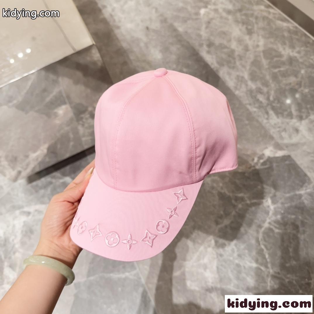 キャップ・LV フィリグラム ルイヴィトン キャップ コピー ピンク-2