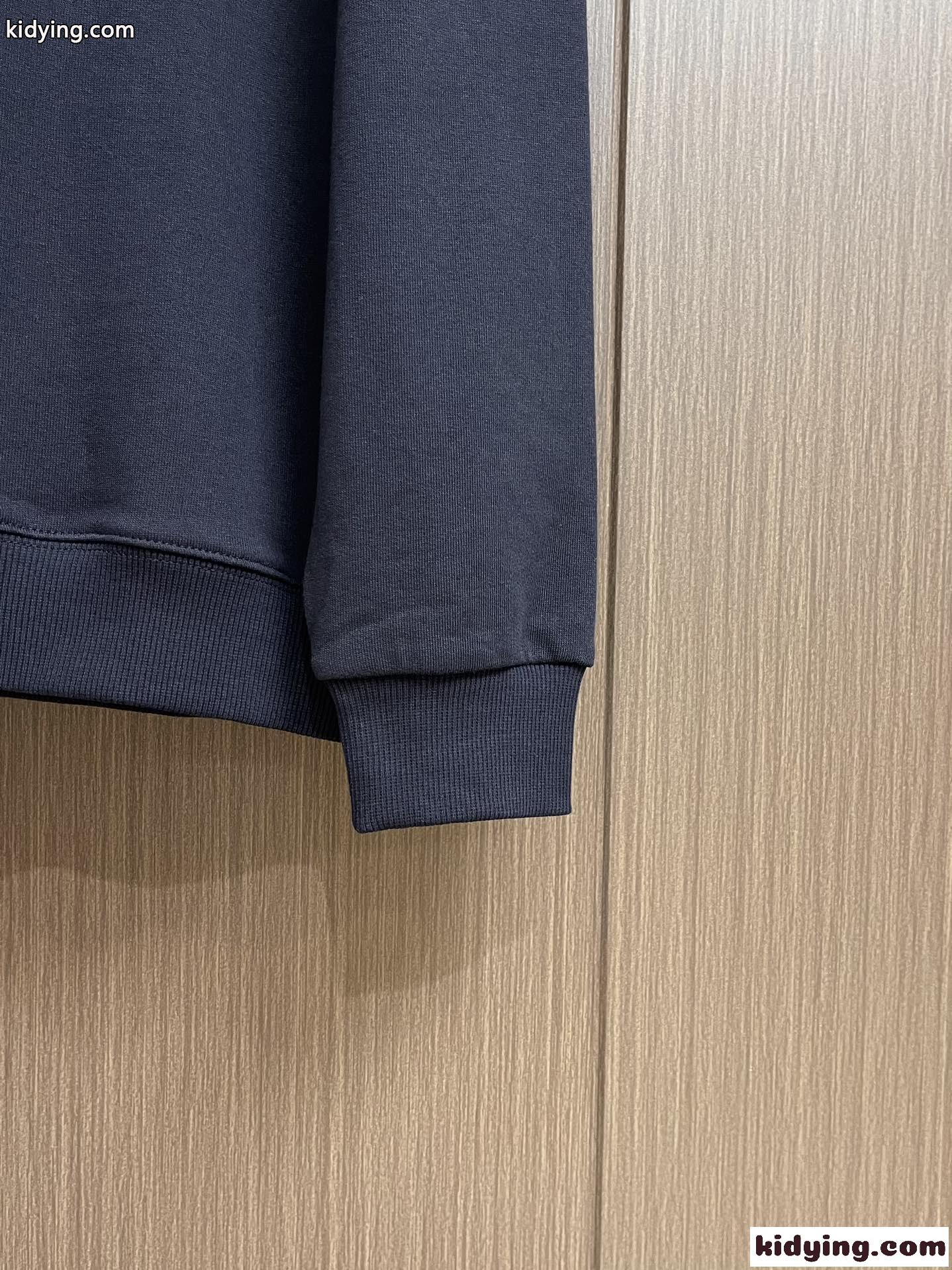 定番 ゆったり グッチ Tシャツ コピー コットン スウェットシャツ クルーネック-4