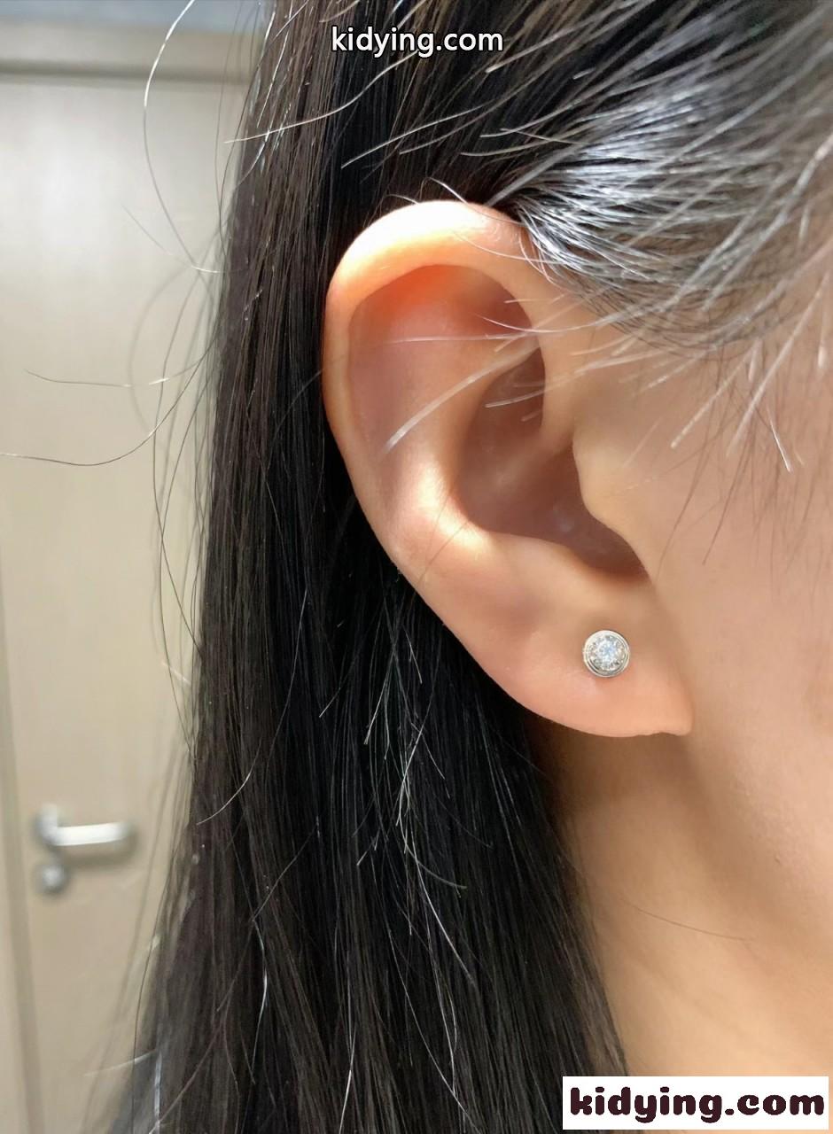 シンプル 上品 合わせやすい ピアス カルティエ ダムール イヤリング コピー-2